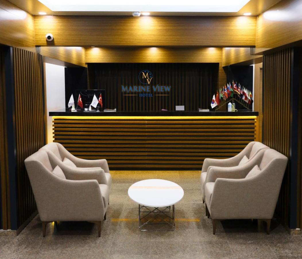 Marine View Hotel Ялова Екстер'єр фото